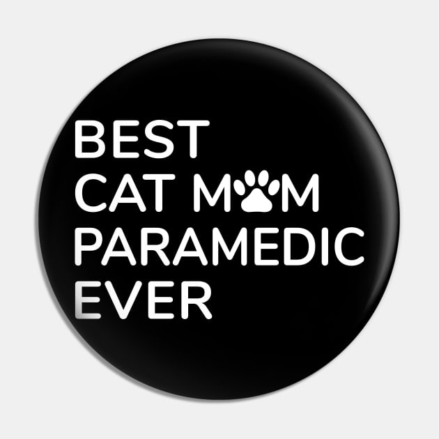 Paramedic Pin by Elhisodesigns