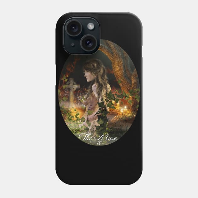 The Muse Phone Case by 3ddream