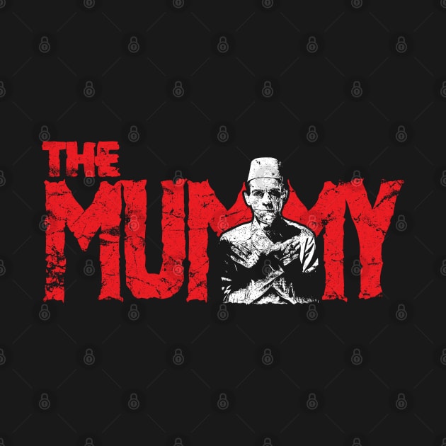 The Mummy (Dark) by Geekeria Deluxe