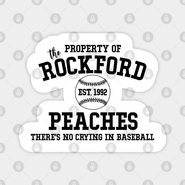 Rockford Peaches Magnet by mariansar