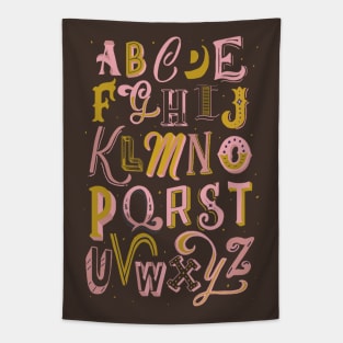 ABCD Tapestry