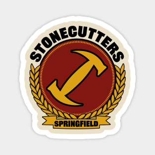 Stonecutters Emblem Magnet