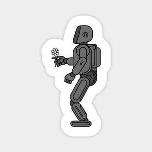 Flower Robot Magnet