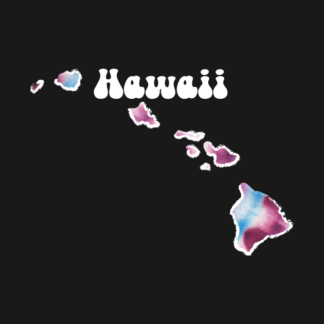 Hawaii Tie Dye by SunburstGeo