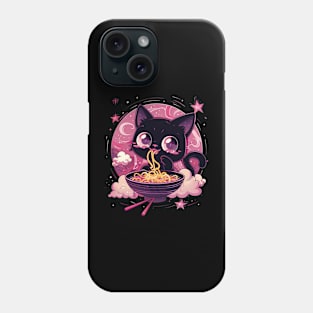 Kawaii Cat Grooming Phone Case