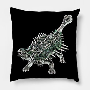 Ankylosaurus Pillow