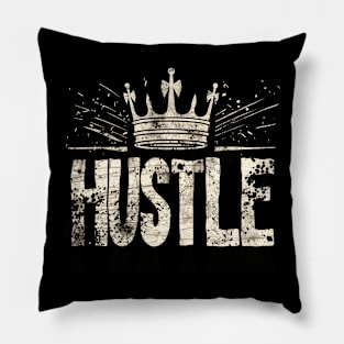 Hustle King/Queen Pillow