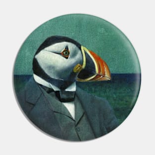 Puffin Gentleman Pin