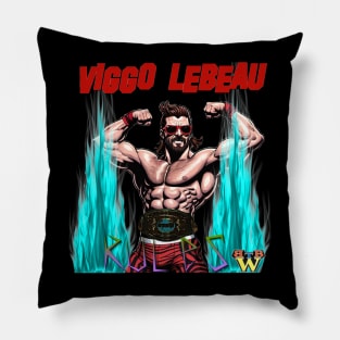 Viggo LeBeau Rules! Pillow