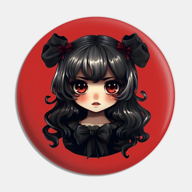 Gothic lolita anime Pin by beangeerie