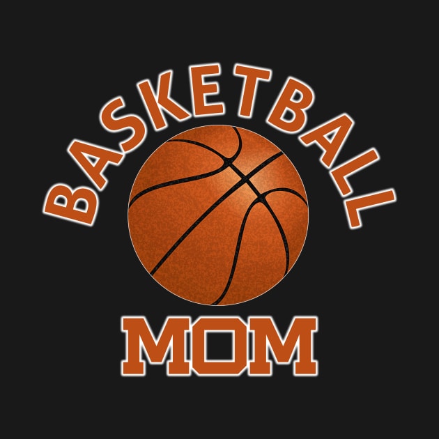 Basketball Mom by Basement Mastermind by BasementMaster