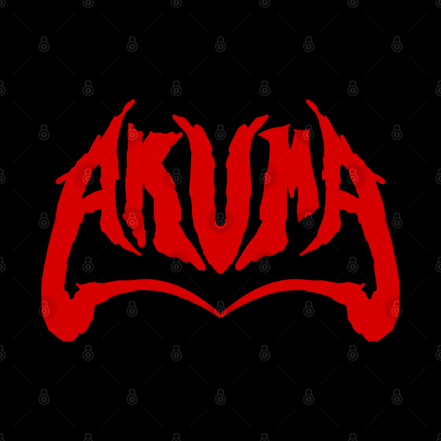 Akuma - Death Metal by ClayMoore