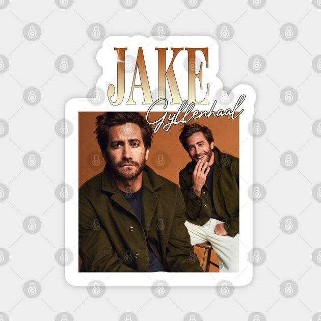 Jake Gyllenhaal Magnet by TeesBySilvia