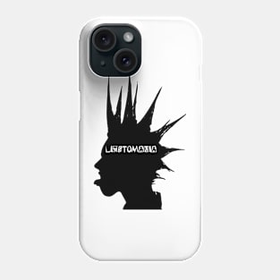 punk portrait Phone Case