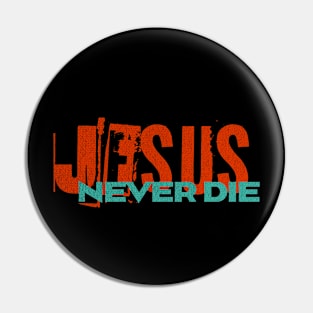 Jesus Streetwear Pin