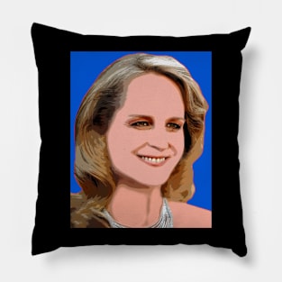 helen hunt Pillow