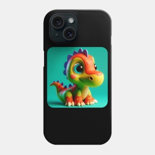 Sparky the Dinosaur #13 Phone Case