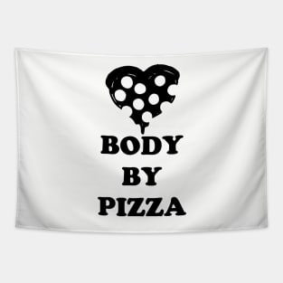 Body By Pizza Tapestry