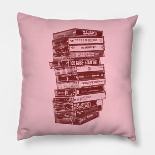 Retro Hip Hop Tape Pillow