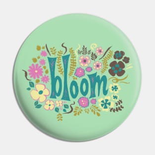 Bloom - Dreamy Forest Pin