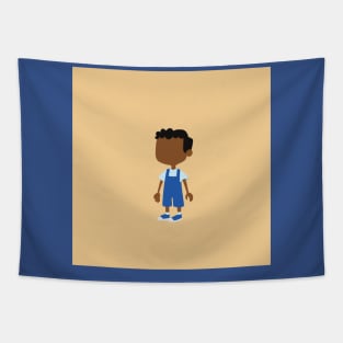 Minimalist Baljeet Tapestry