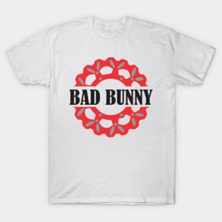 Bad Bunny T-shirt BBNT1