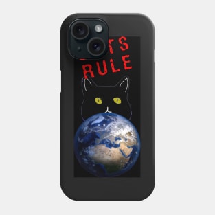 Cats Rule Phone Case