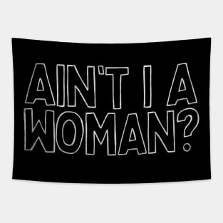 Ain't I A Woman? Black Civil Rights Activism Quote Tapestry