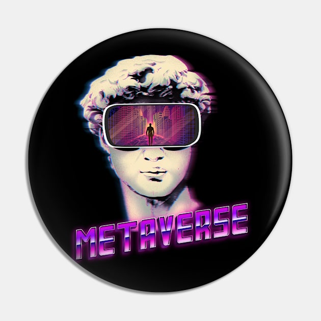 Metaverse David Pin by wookiemike