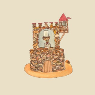 bread castle T-Shirt