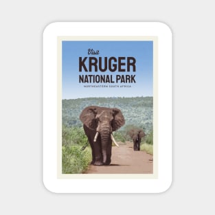 Visit Kruger National Park Magnet