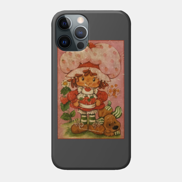 Strawberry Shortcake Retrocolor - Strawberry Shortcake - Phone Case