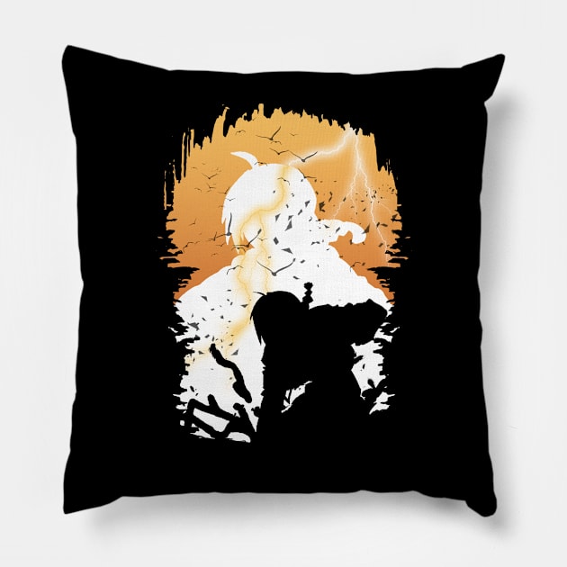 Alchemist of Steel Edward Elric Pillow by AssoDesign