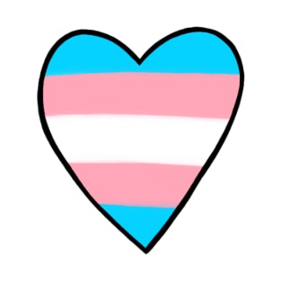 Trans Pride Heart T-Shirt