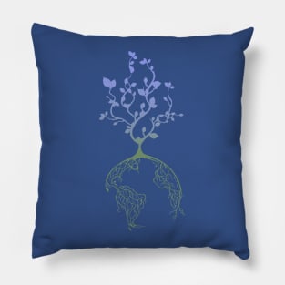 Travel Garden Logo Pillow