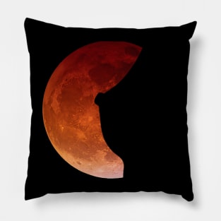 Moonlight atmosphere Pillow