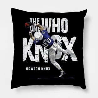 dawson knox Pillow