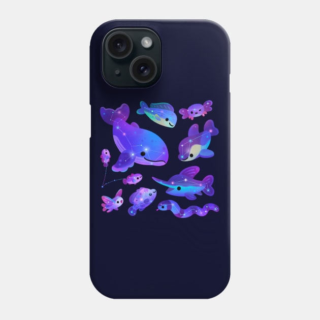 Ocean constellations Phone Case by pikaole