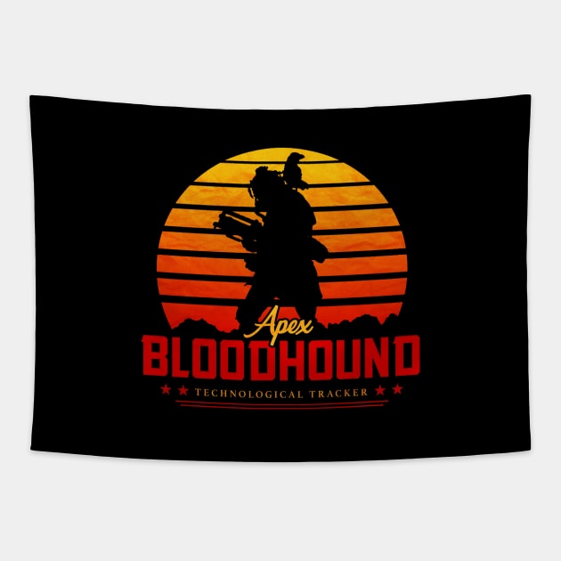 Bloodhound Tapestry by Woah_Jonny