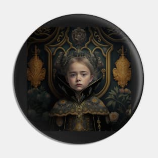 Living Dolls of Ambiguous Royal Descent Pin