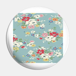 vintage floral pastel garden Pin