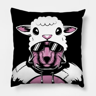 Wolf in sheep's clothing Pillow