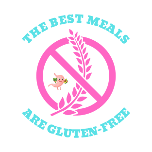 The Best Meals Are Gluten-Free PB T-Shirt