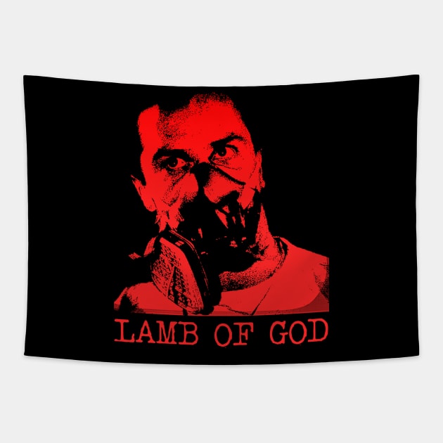 Lamb Of God Tapestry by Slugger