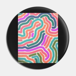 Line art, Abstract pattern, Retro abstract art Pin