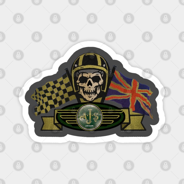 AJS London Magnet by Midcenturydave