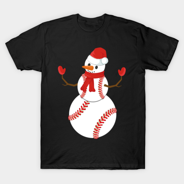 christmas baseball shirts