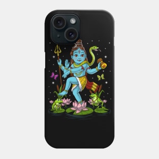 Baby Shiva Nataraja Phone Case