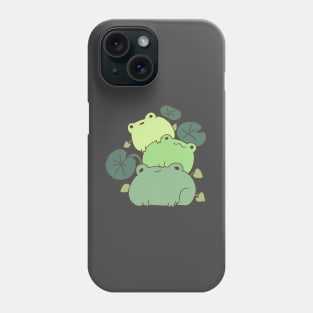 Frog stack Phone Case