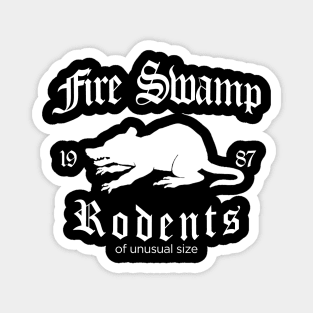 Princess Bride Fire Swamp Rodents Magnet